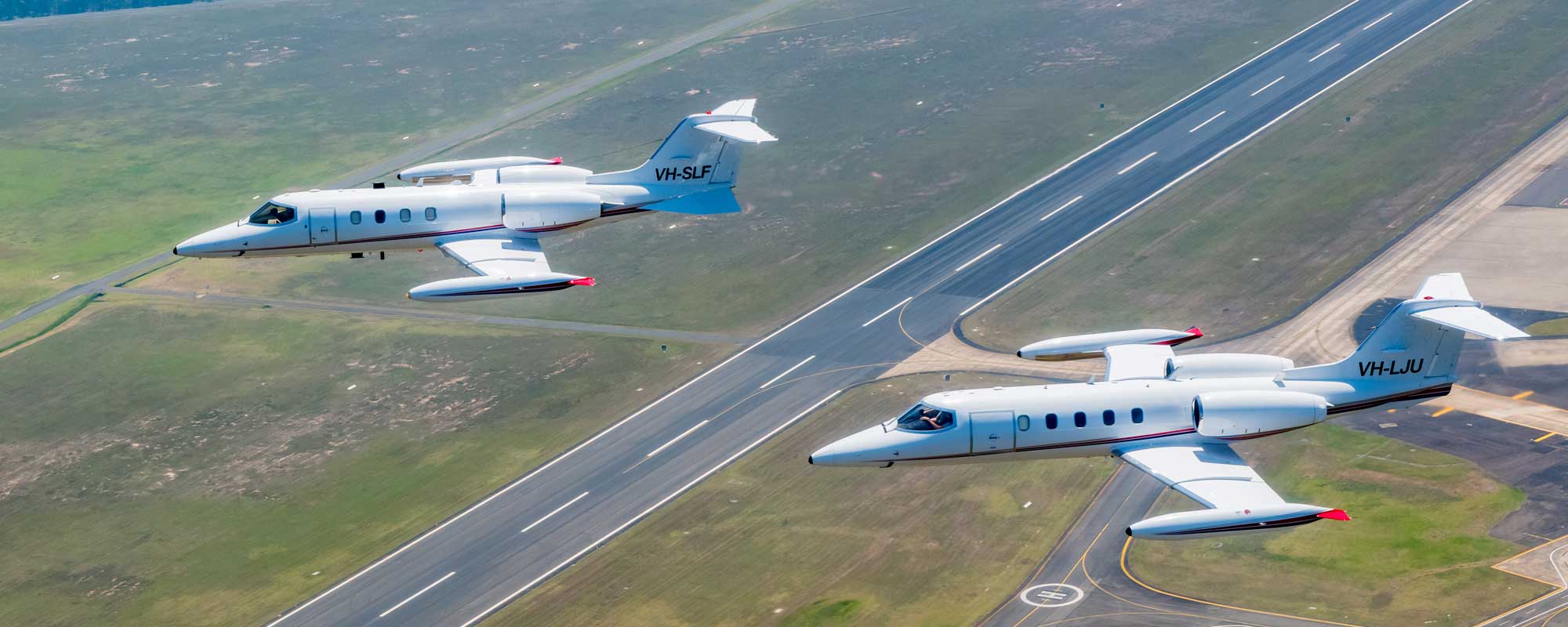 Special Mission Learjet Aircraft