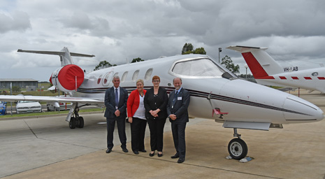 Air Affairs Australia Defence Minister visit