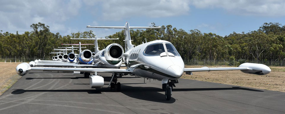 Air Affairs Learjet Fleet