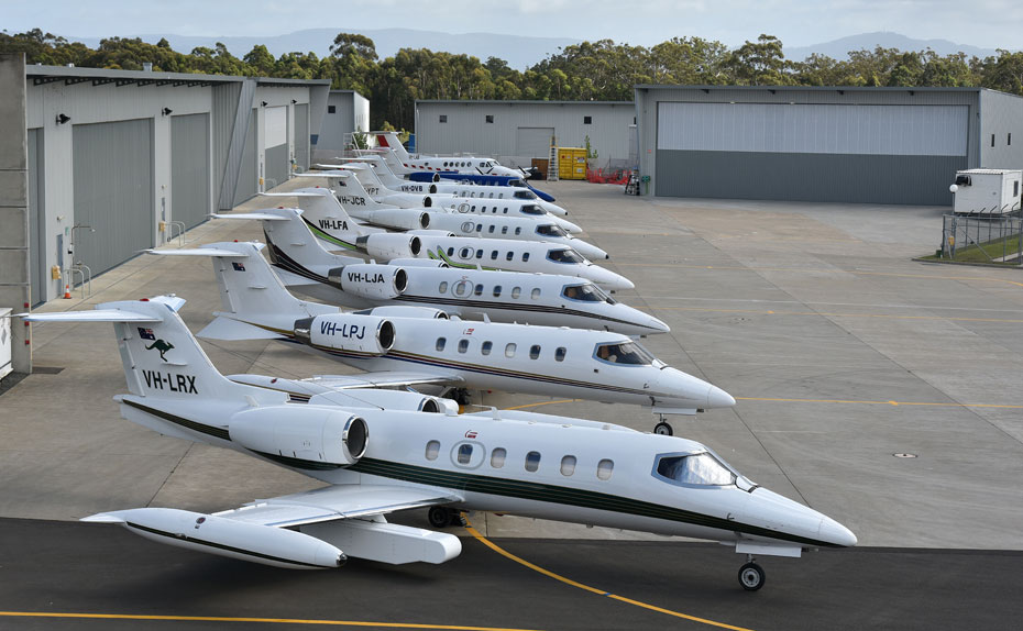 Air Affairs Australia Special Mission Learjet 35A