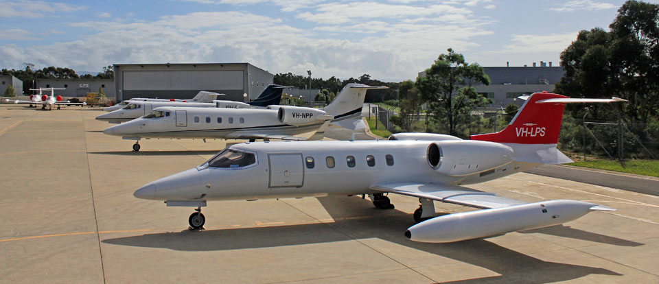 Air Affairs Medivac Learjet