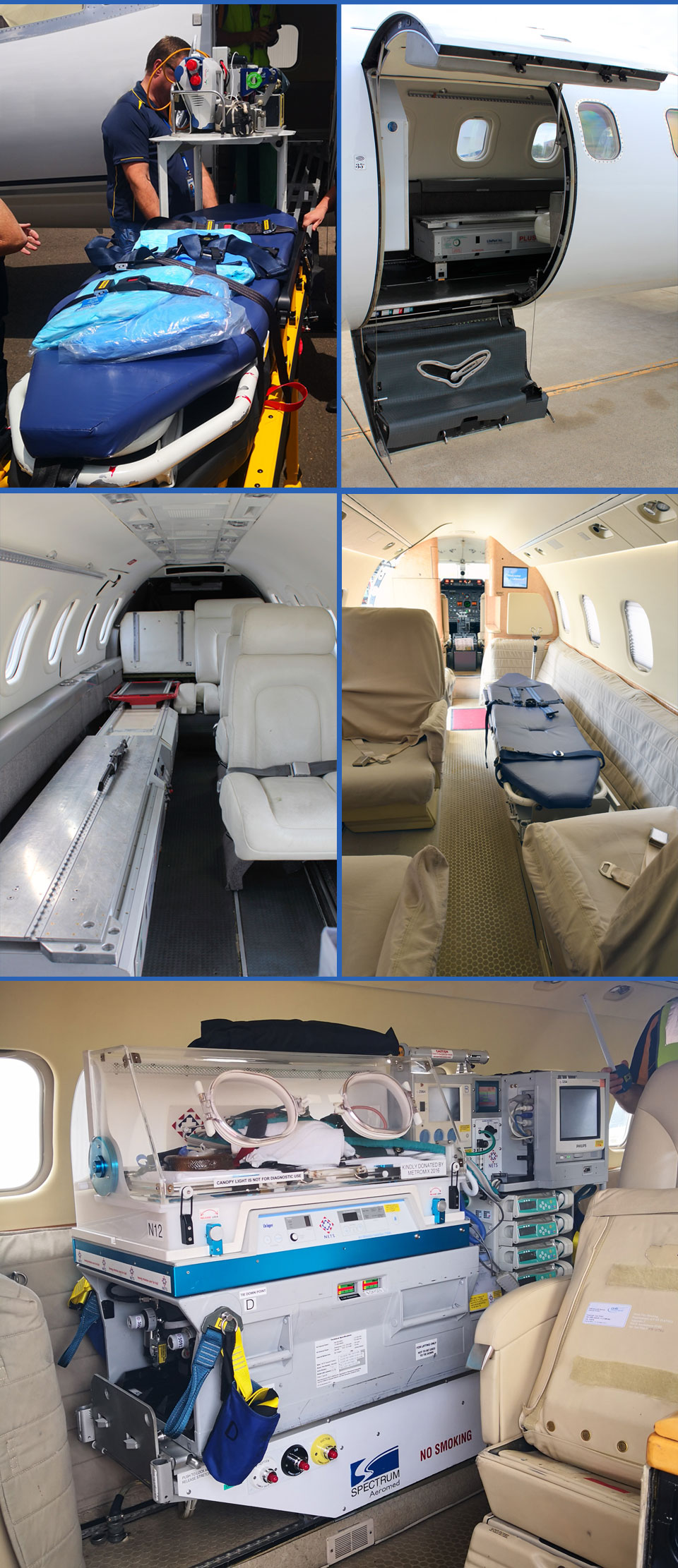 Air Affairs Medivac Learjet