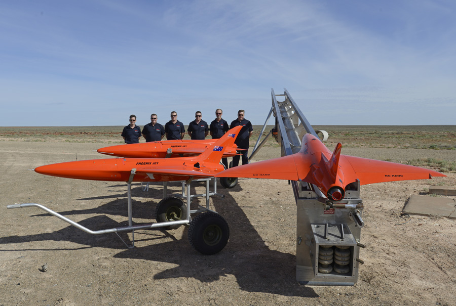 Phoenix Jet Woomera 2014 Air Affairs