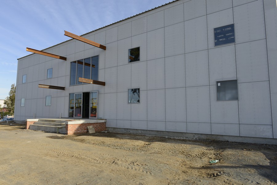 Air affairs Tech Park construction
