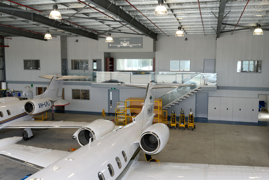 Air Affairs hangar 3 head office