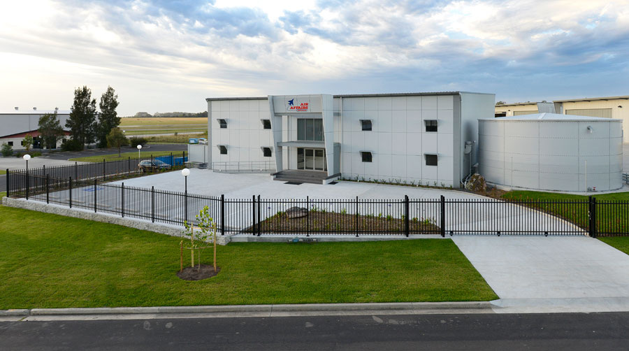 Air Affairs hangar 3 head office