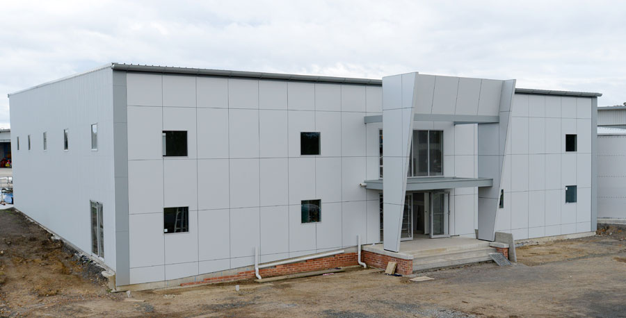 Air affairs Tech Park construction