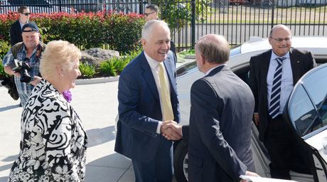 Prime Minister visit to Air Affairs