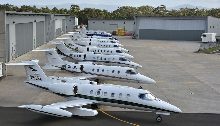 Air Affairs Learjet Fleet