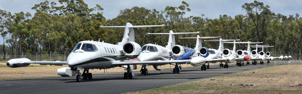 Air Affairs Learjet Fleet