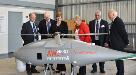 Air Affairs Australia Defence Minister visit