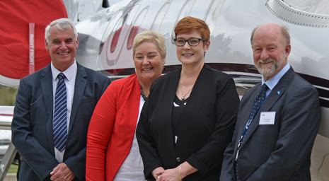 Air Affairs Australia Defence Minister visit