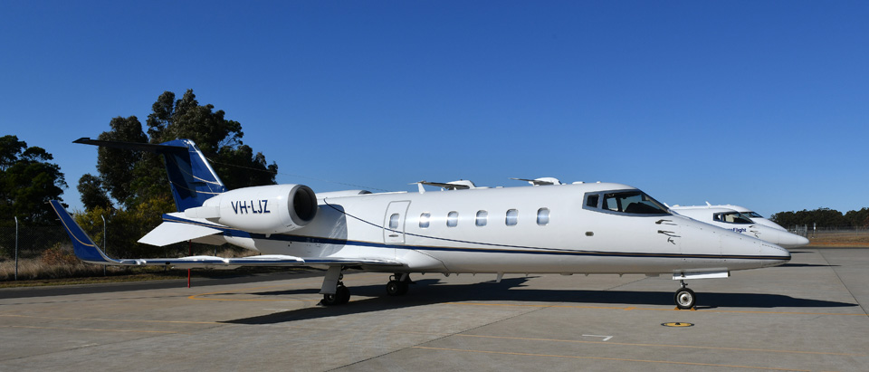 Learjet 60 series Air Affairs Australia