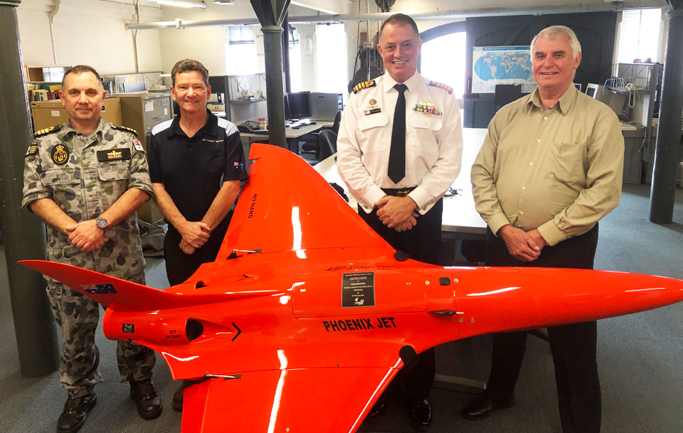 Phoenix Jet Australian Maritime warfare Centre