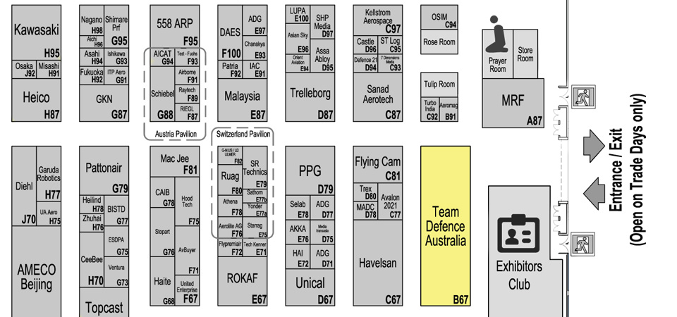 Singapore Airshow 2020